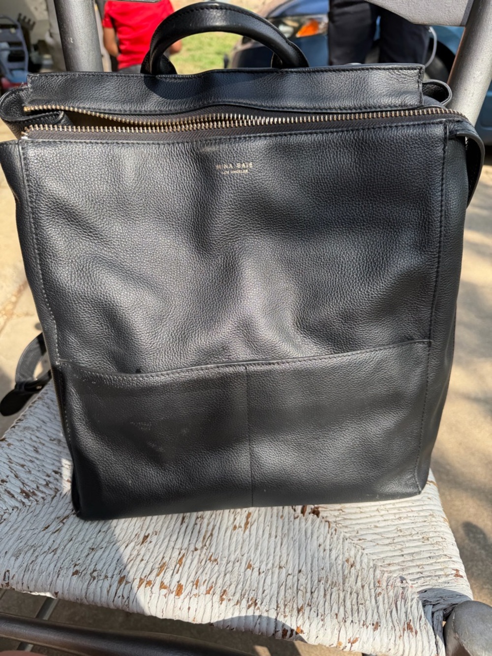 Mina Baie Diaper bag